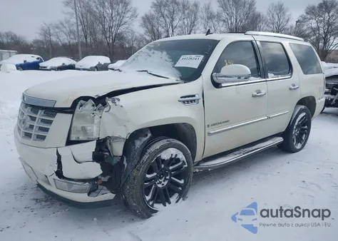 2008 Cadillac Escalade Standard from USA, damaged, VIN 1GYFK63878R252421
